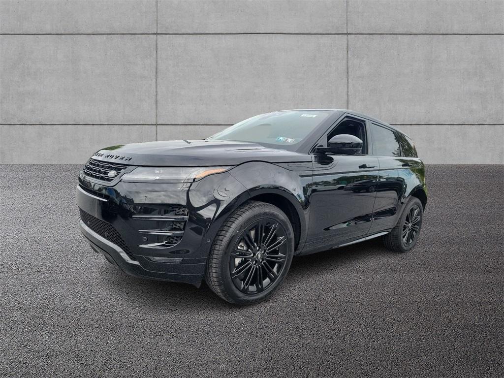 new 2025 Land Rover Range Rover Evoque car, priced at $61,035