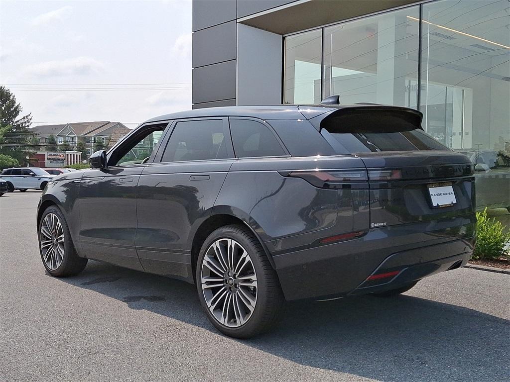 new 2025 Land Rover Range Rover Velar car, priced at $88,855