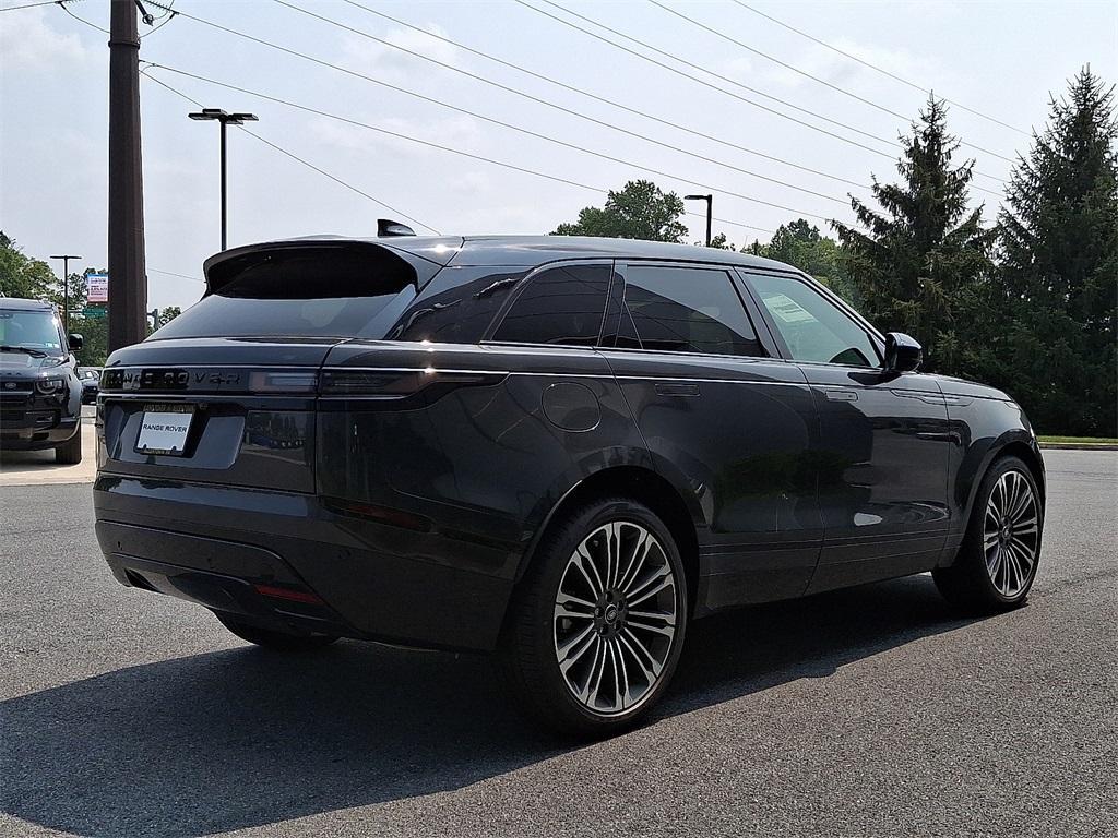 new 2025 Land Rover Range Rover Velar car, priced at $88,855