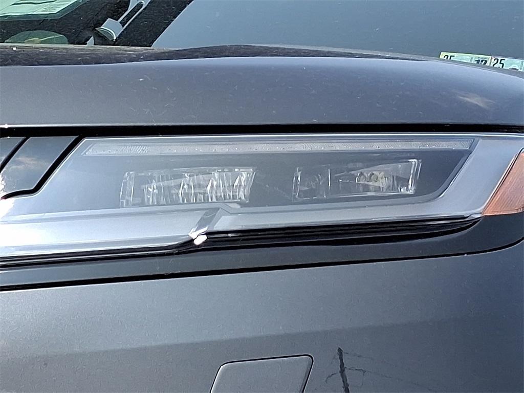 new 2025 Land Rover Range Rover Velar car, priced at $88,855