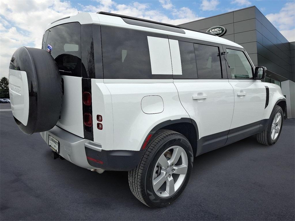 new 2025 Land Rover Defender car, priced at $80,718