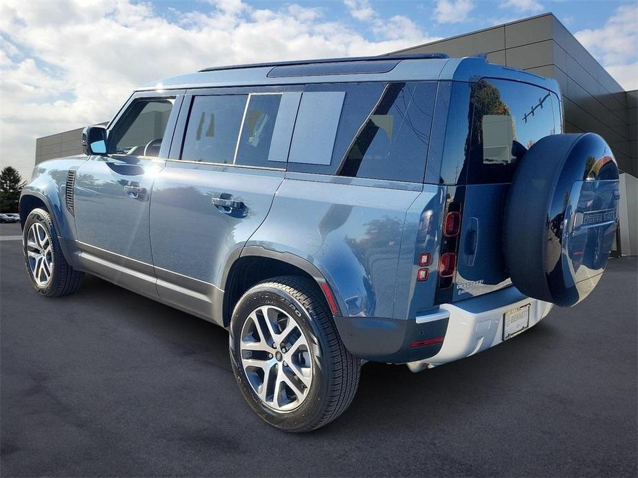 new 2025 Land Rover Defender car, priced at $74,875