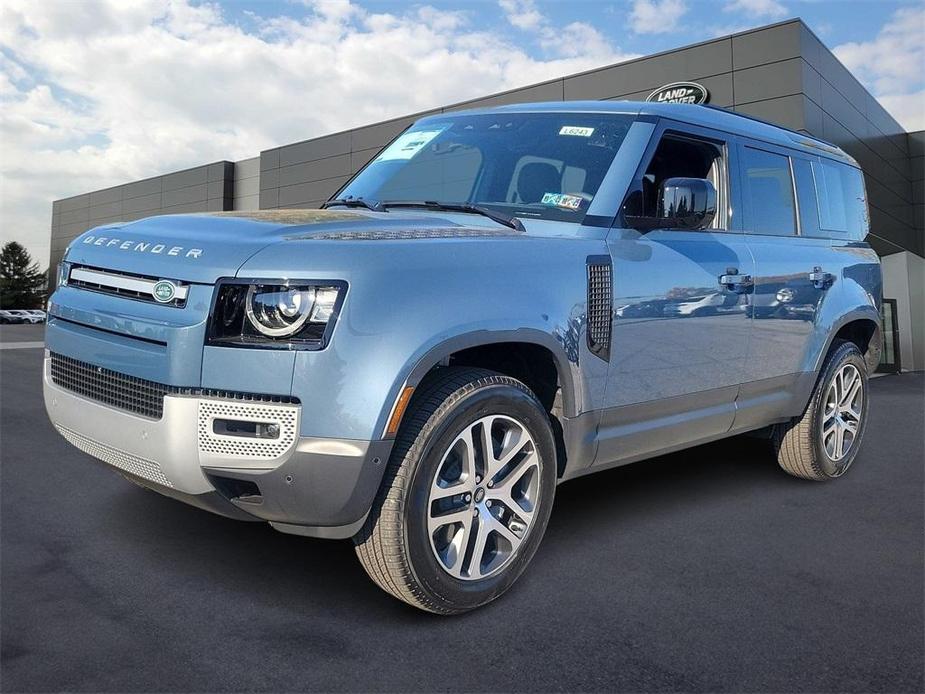 new 2025 Land Rover Defender car, priced at $74,875