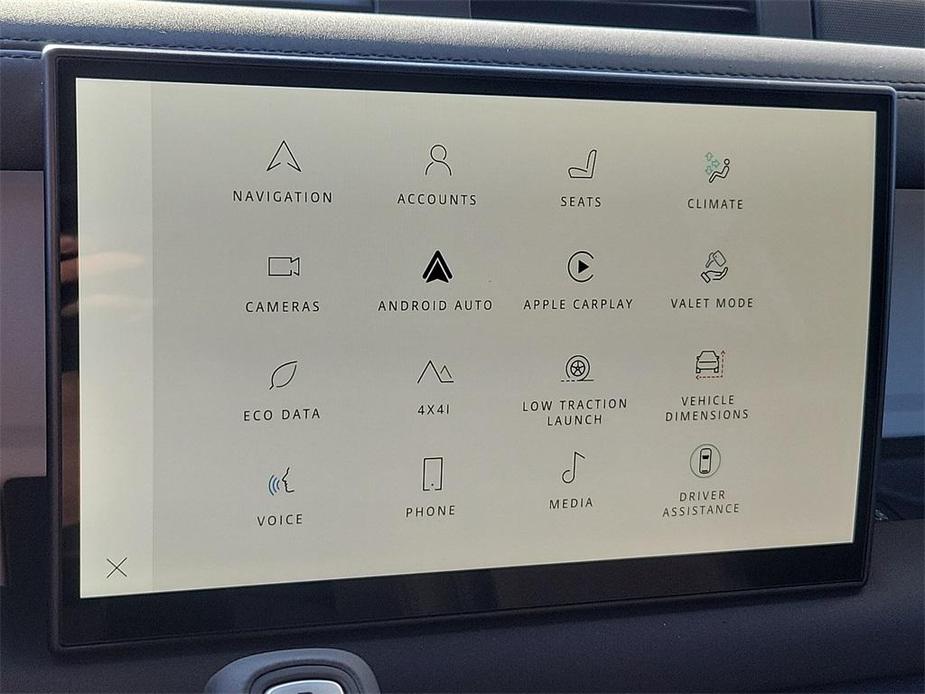 new 2025 Land Rover Defender car, priced at $74,875