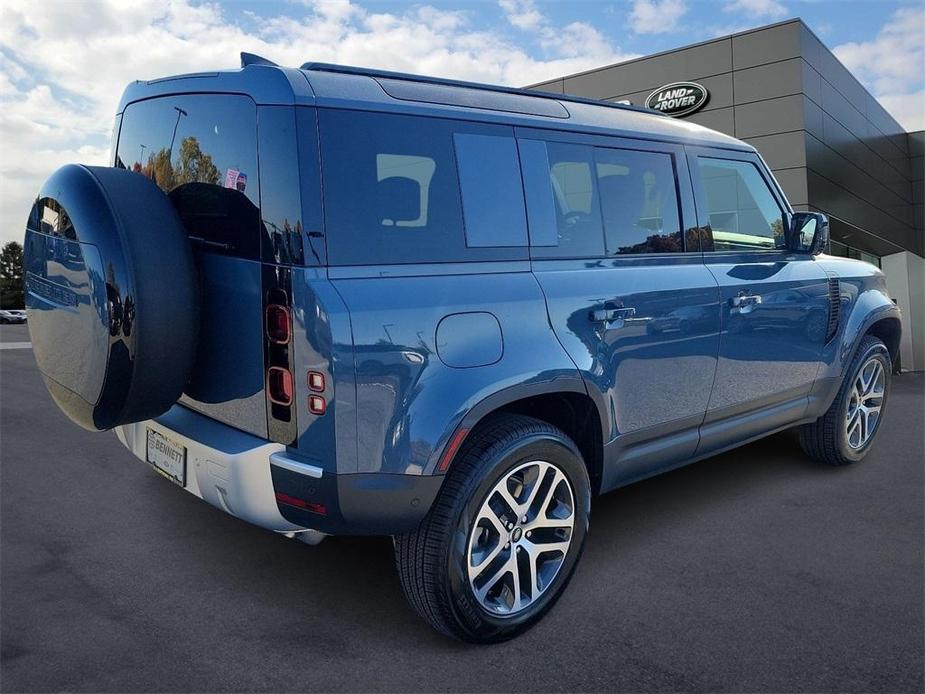 new 2025 Land Rover Defender car, priced at $74,875