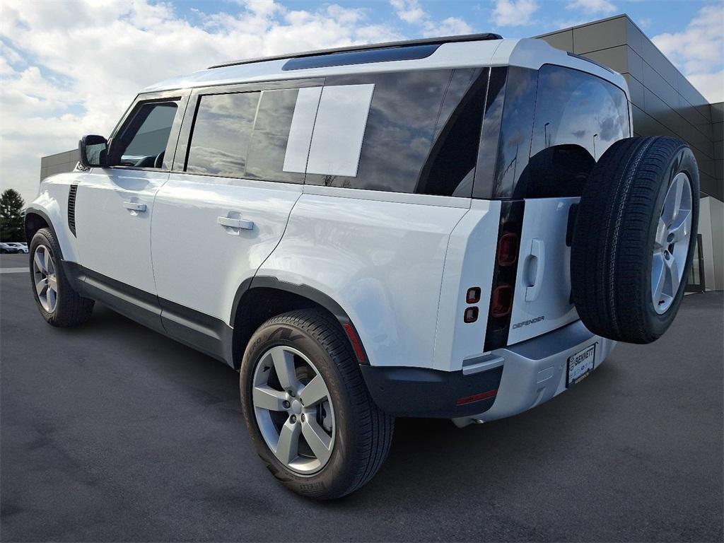 new 2025 Land Rover Defender car, priced at $65,388