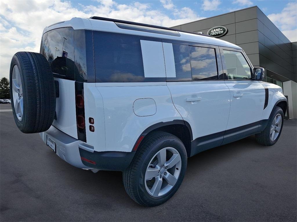 new 2025 Land Rover Defender car, priced at $65,388