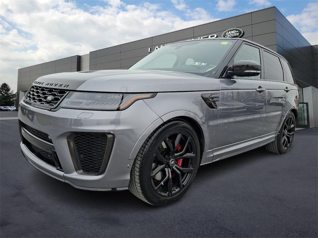 used 2020 Land Rover Range Rover Sport car, priced at $58,950