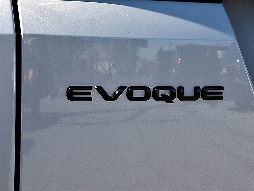 new 2026 Land Rover Range Rover Evoque car, priced at $64,225