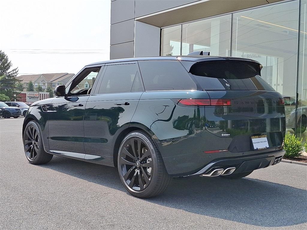 new 2025 Land Rover Range Rover Sport car, priced at $126,540