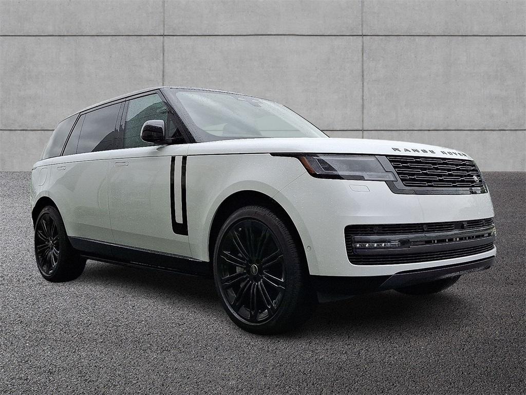 new 2025 Land Rover Range Rover car, priced at $163,055