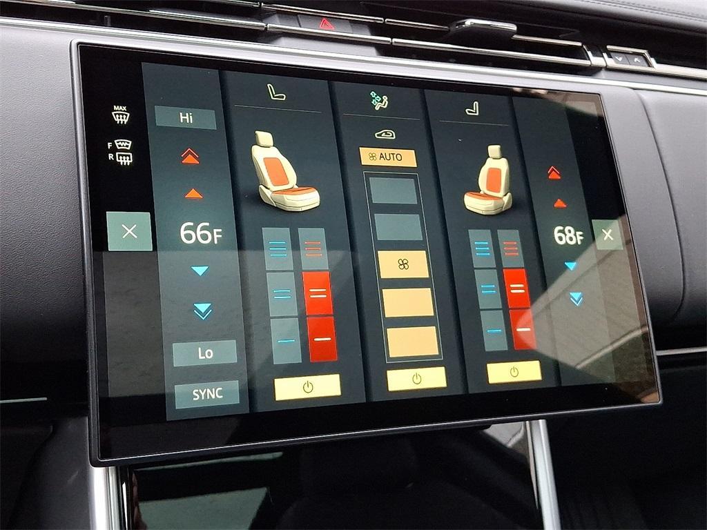 new 2025 Land Rover Range Rover car, priced at $163,055