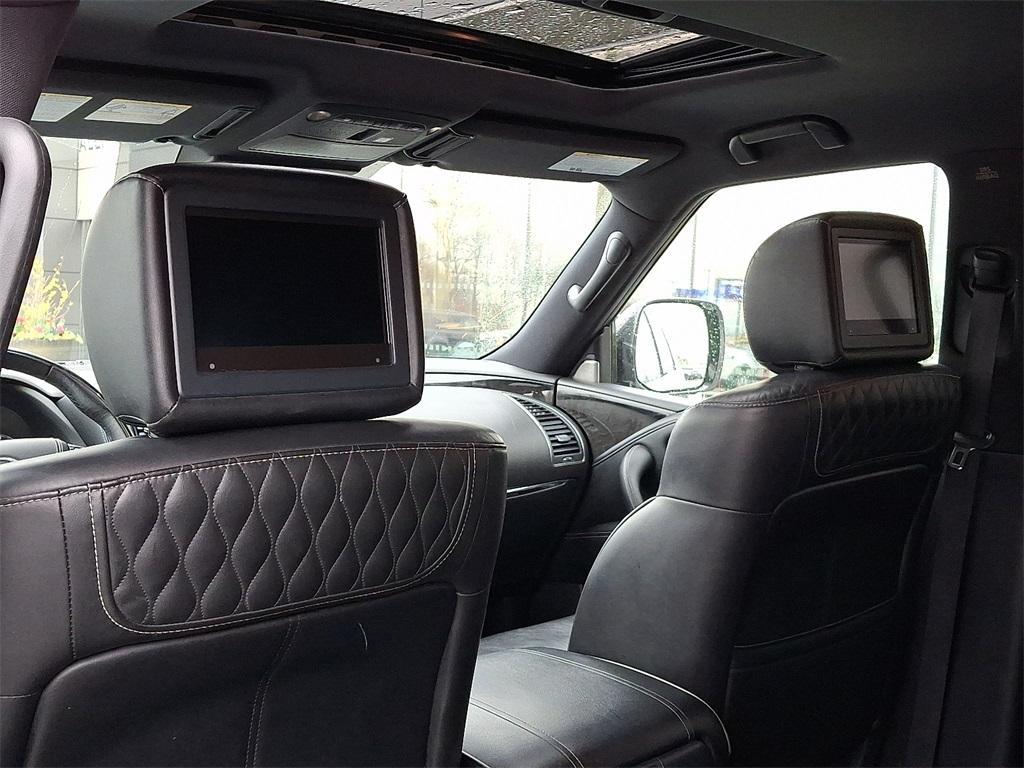 used 2021 INFINITI QX80 car, priced at $41,250