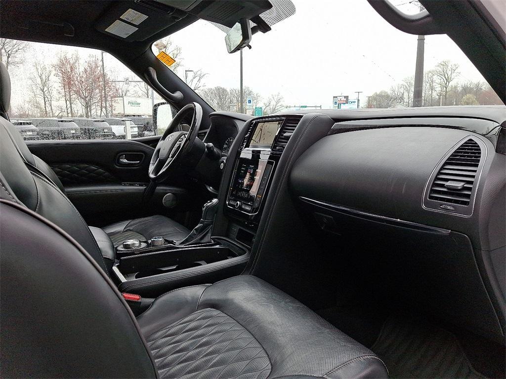 used 2021 INFINITI QX80 car, priced at $41,250
