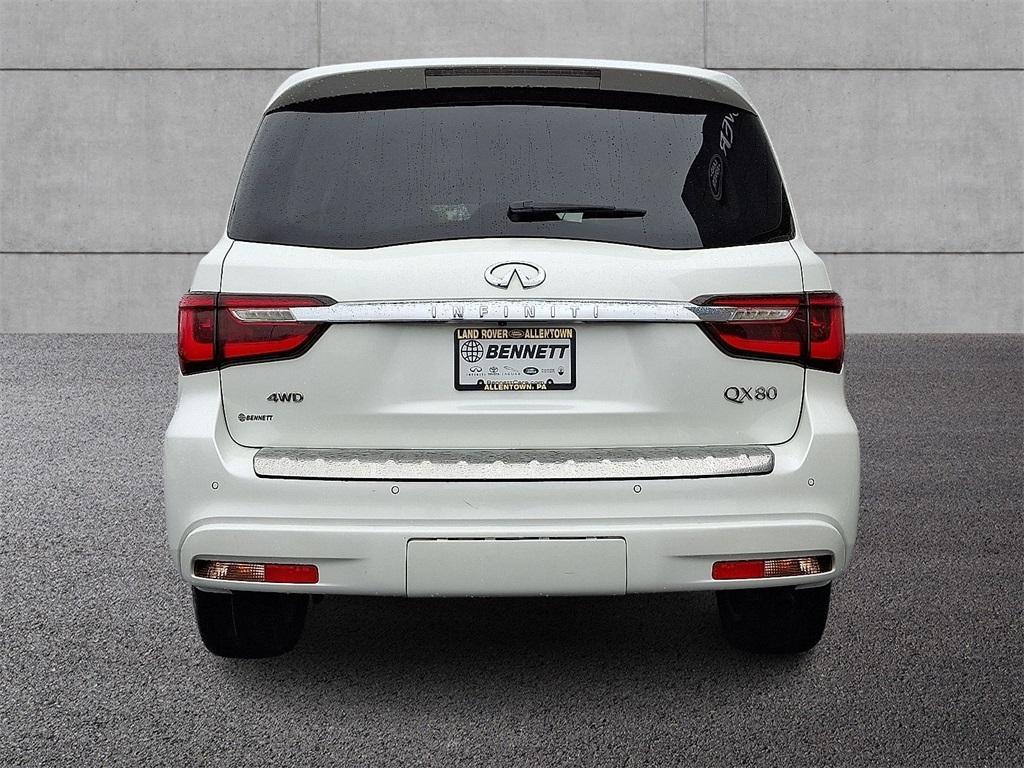 used 2021 INFINITI QX80 car, priced at $41,250