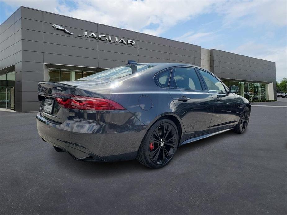 new 2024 Jaguar XF car, priced at $61,468