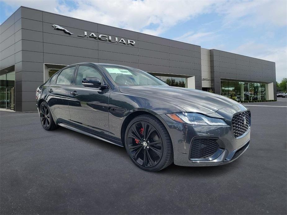 new 2024 Jaguar XF car, priced at $61,468