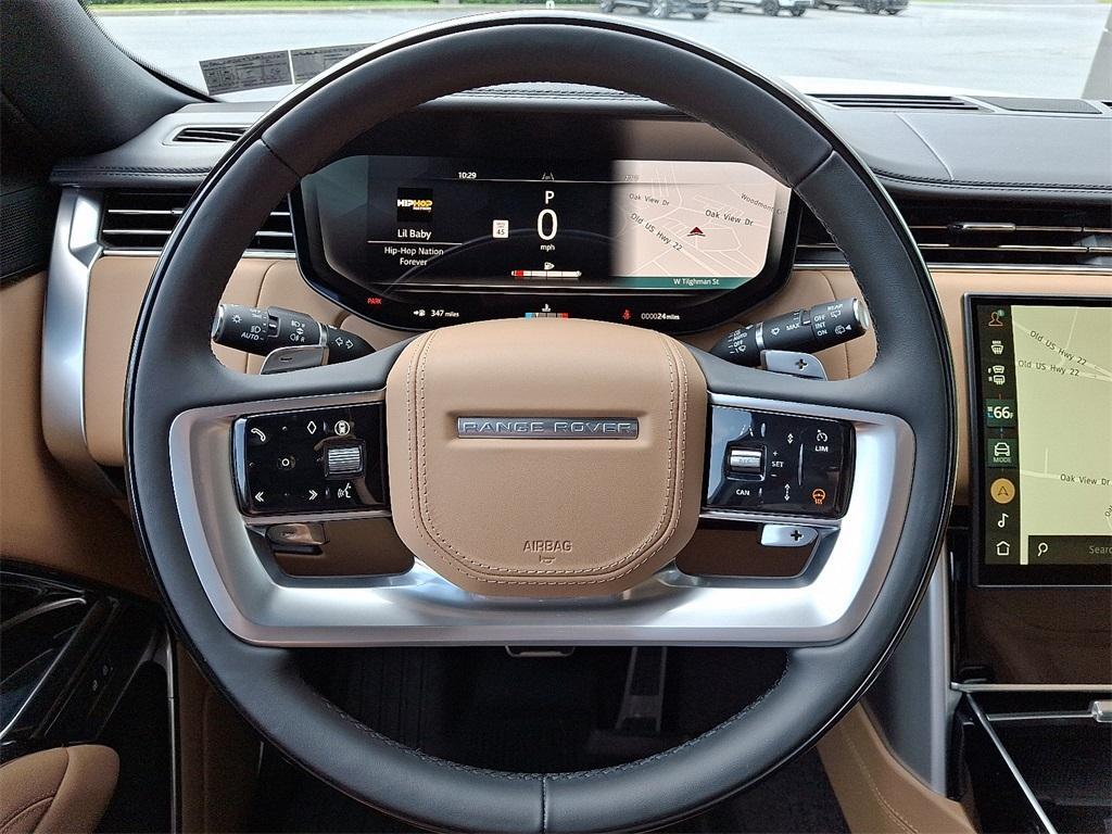 new 2025 Land Rover Range Rover car, priced at $157,350