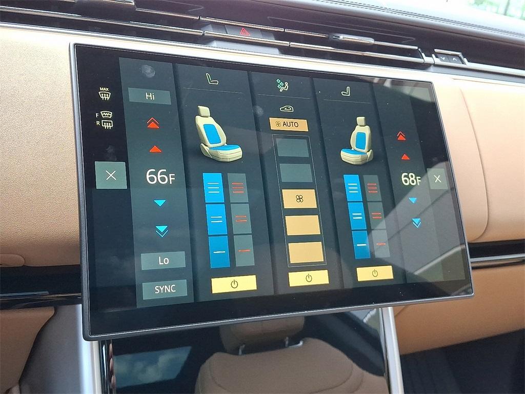 new 2025 Land Rover Range Rover car, priced at $157,350