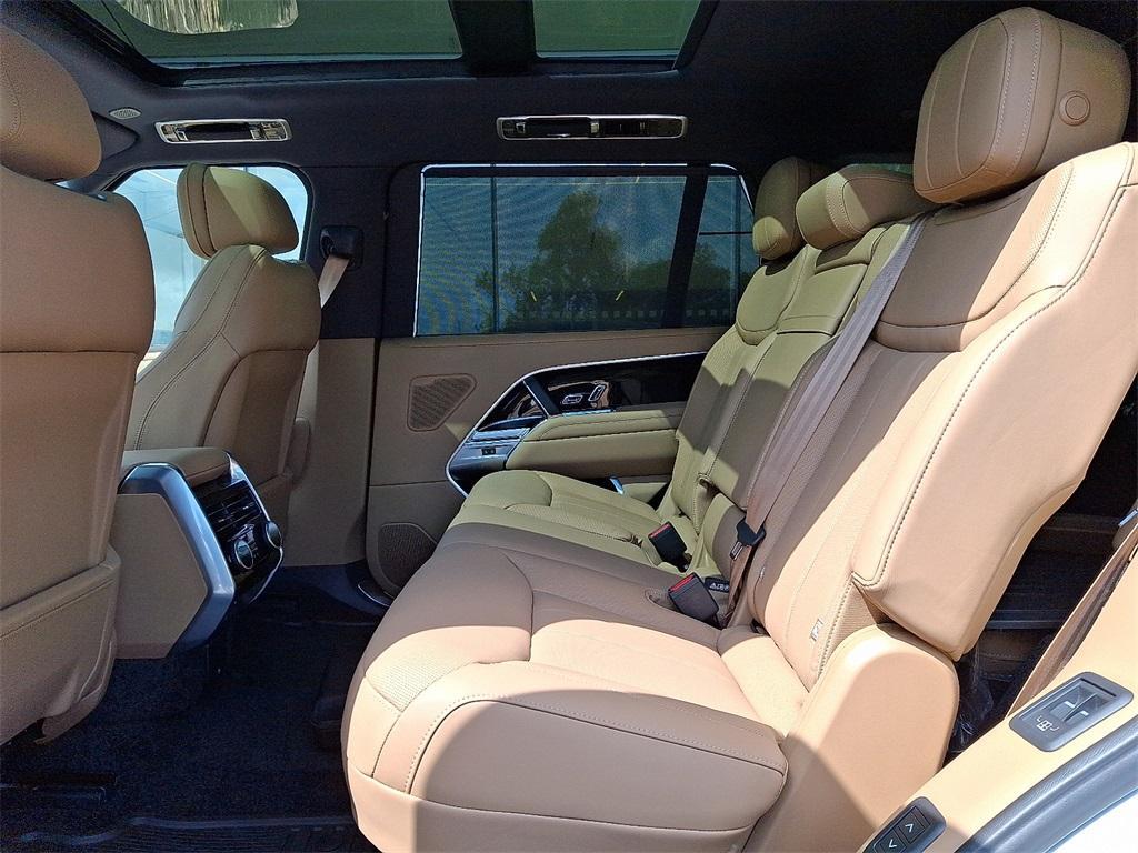 new 2025 Land Rover Range Rover car, priced at $157,350