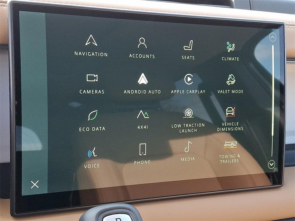 new 2025 Land Rover Defender car, priced at $74,173