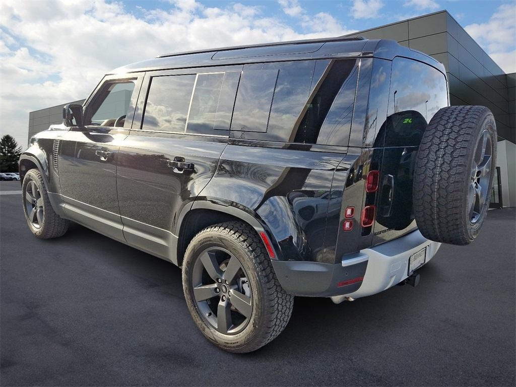 new 2025 Land Rover Defender car, priced at $74,173