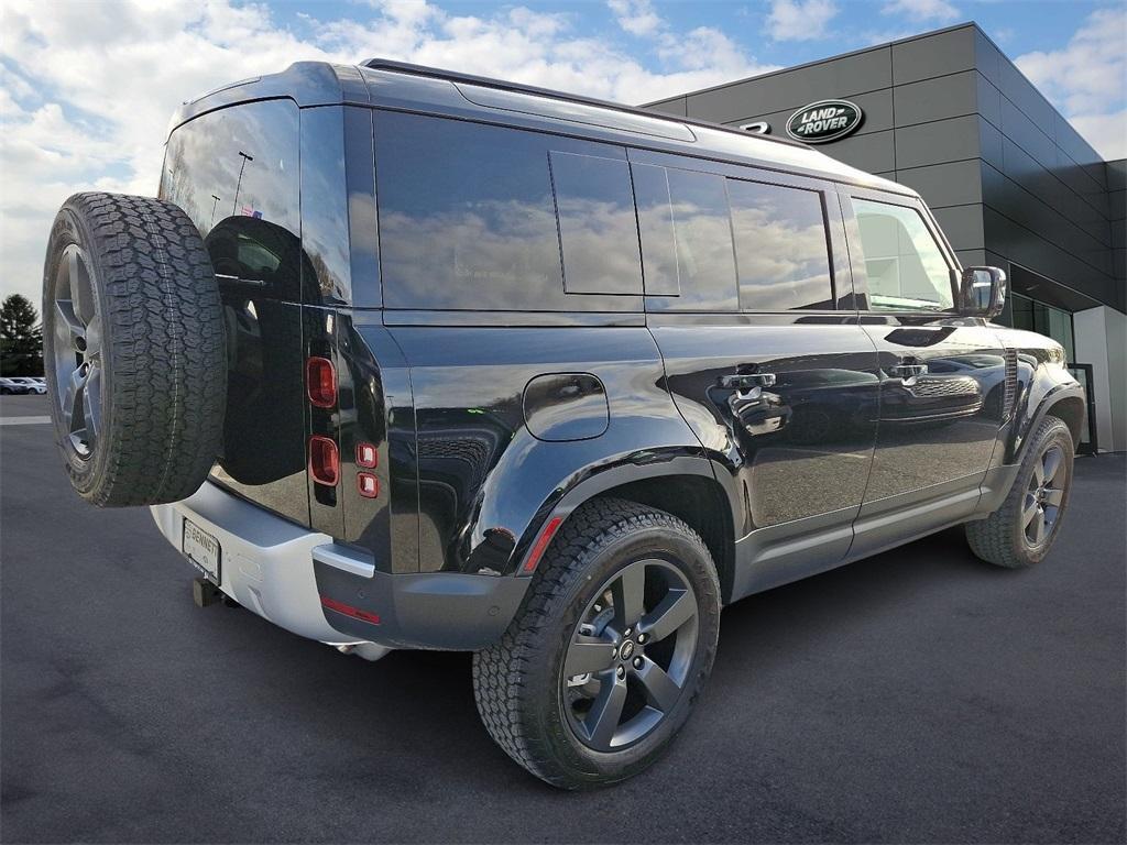 new 2025 Land Rover Defender car, priced at $74,173