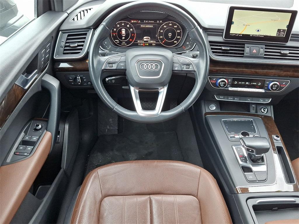 used 2018 Audi Q5 car, priced at $16,950