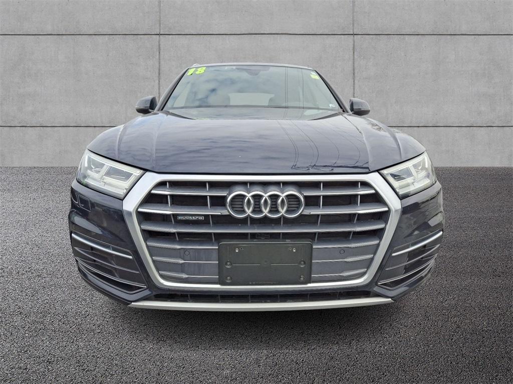 used 2018 Audi Q5 car, priced at $16,950