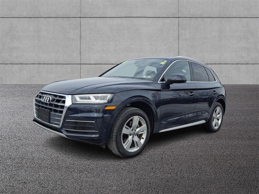 used 2018 Audi Q5 car, priced at $16,950