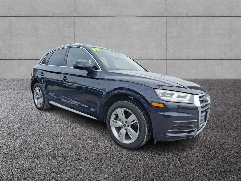 used 2018 Audi Q5 car, priced at $16,950