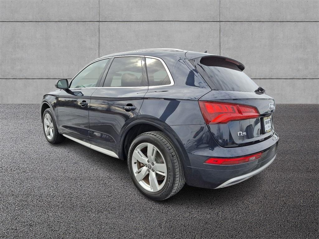 used 2018 Audi Q5 car, priced at $16,950