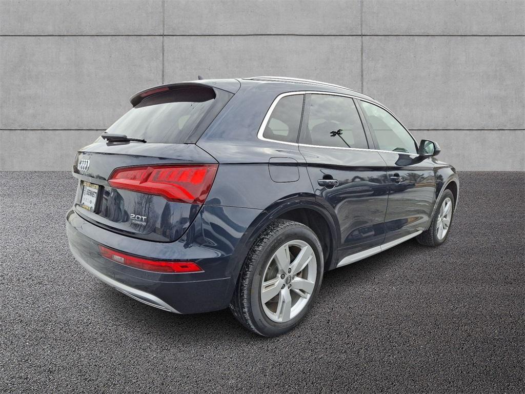 used 2018 Audi Q5 car, priced at $16,950