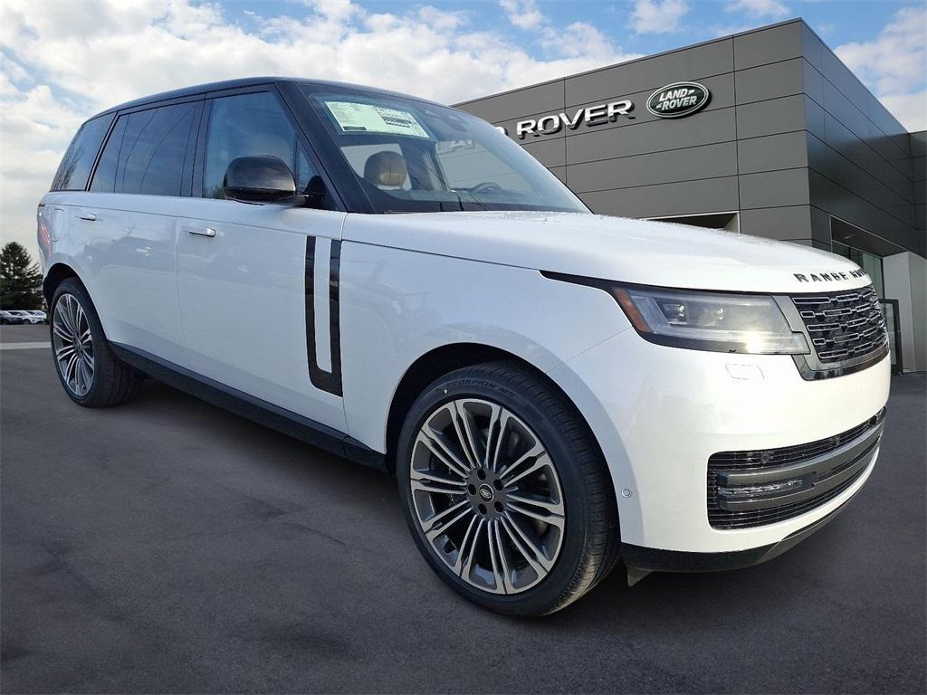 new 2025 Land Rover Range Rover car, priced at $156,615