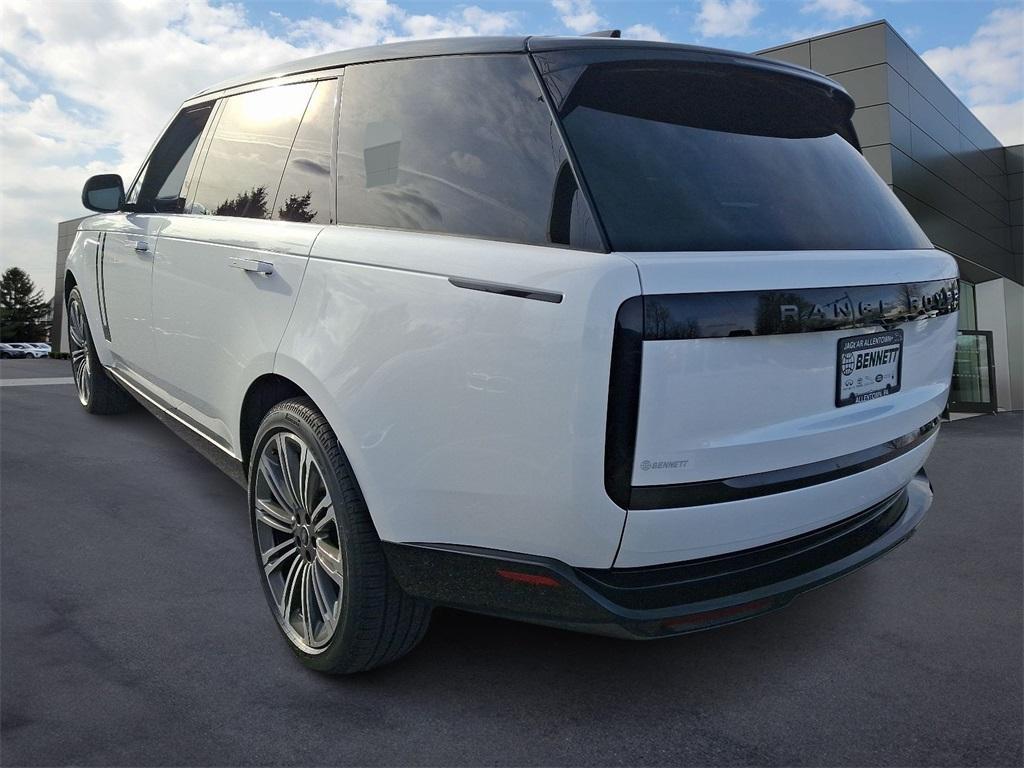 new 2025 Land Rover Range Rover car, priced at $156,615