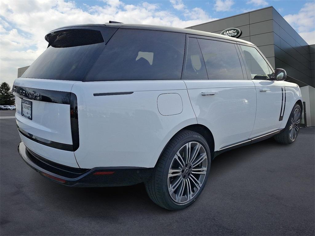 new 2025 Land Rover Range Rover car, priced at $156,615