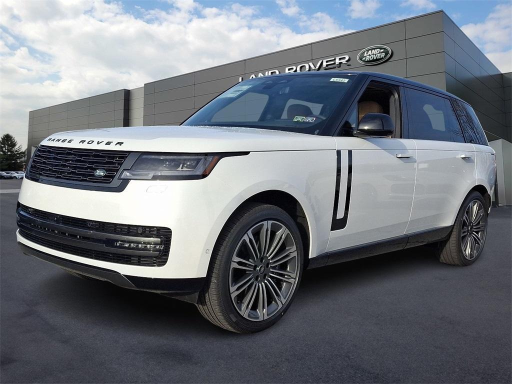 new 2025 Land Rover Range Rover car, priced at $156,615