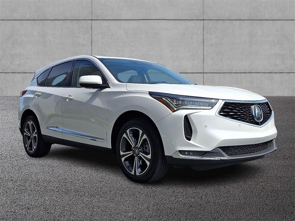 used 2024 Acura RDX car, priced at $45,450