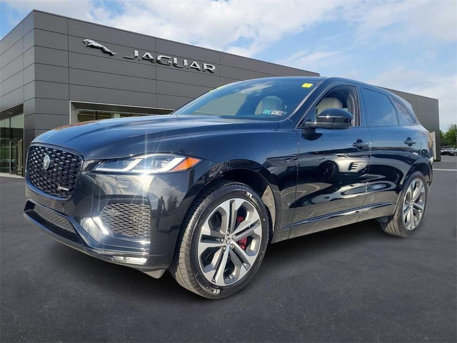 used 2024 Jaguar F-PACE car, priced at $59,950