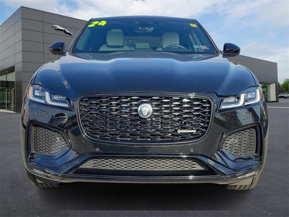 used 2024 Jaguar F-PACE car, priced at $59,950