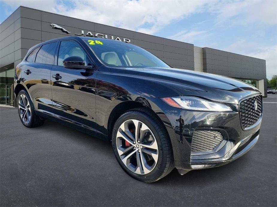 used 2024 Jaguar F-PACE car, priced at $59,950