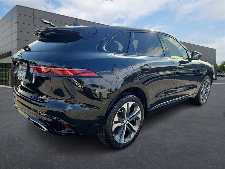 used 2024 Jaguar F-PACE car, priced at $59,950