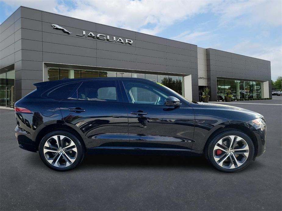 used 2024 Jaguar F-PACE car, priced at $59,950