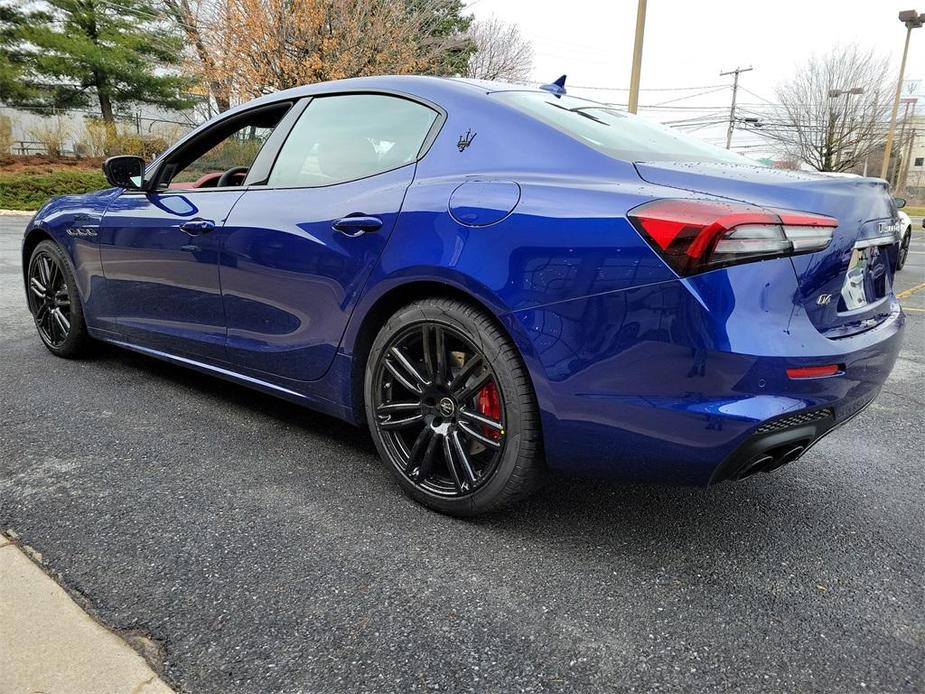 used 2023 Maserati Ghibli car, priced at $62,950