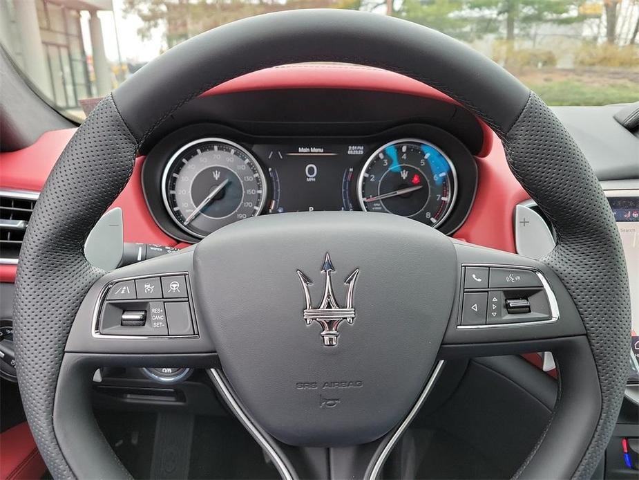 used 2023 Maserati Ghibli car, priced at $62,950