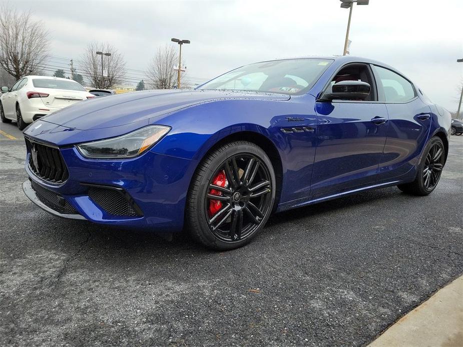 used 2023 Maserati Ghibli car, priced at $62,950