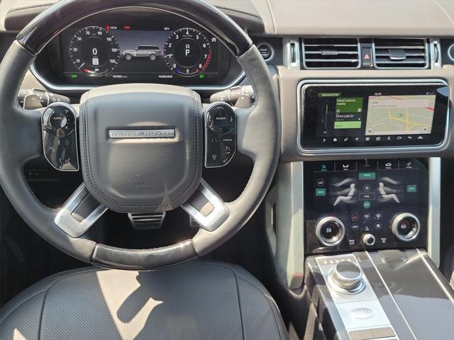 used 2021 Land Rover Range Rover car, priced at $55,950