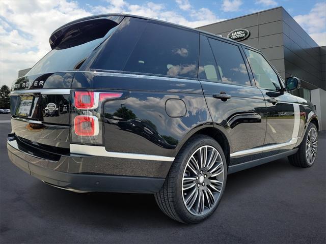 used 2021 Land Rover Range Rover car, priced at $55,950