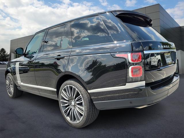 used 2021 Land Rover Range Rover car, priced at $55,950