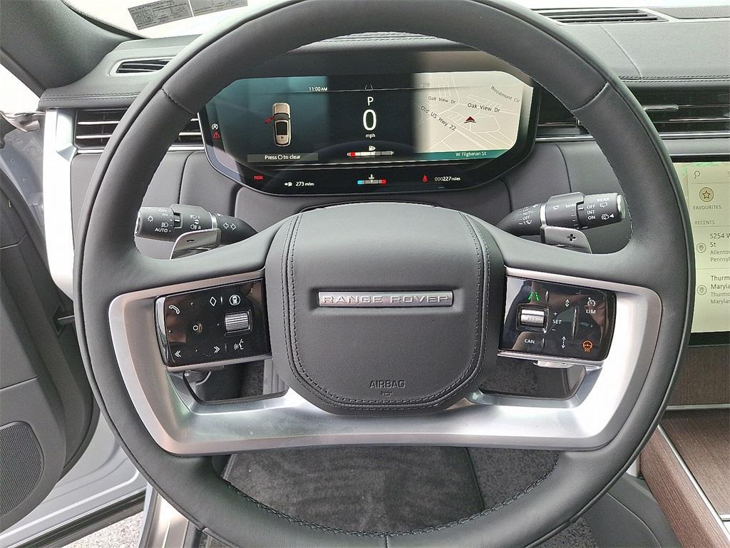 new 2025 Land Rover Range Rover car, priced at $115,655